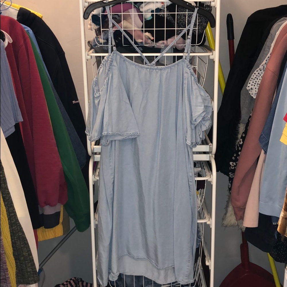 Ofd the Shoulder Dress